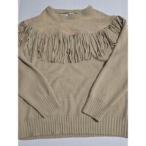 Rockin C Fringe Sweater - Women